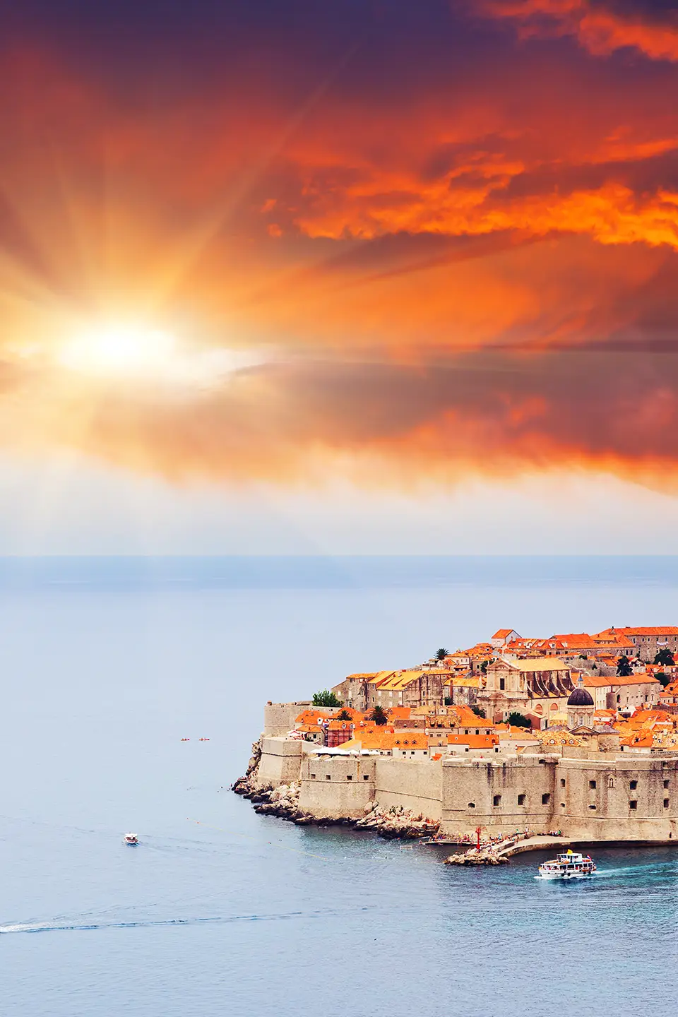 Split, Croatia cityscape