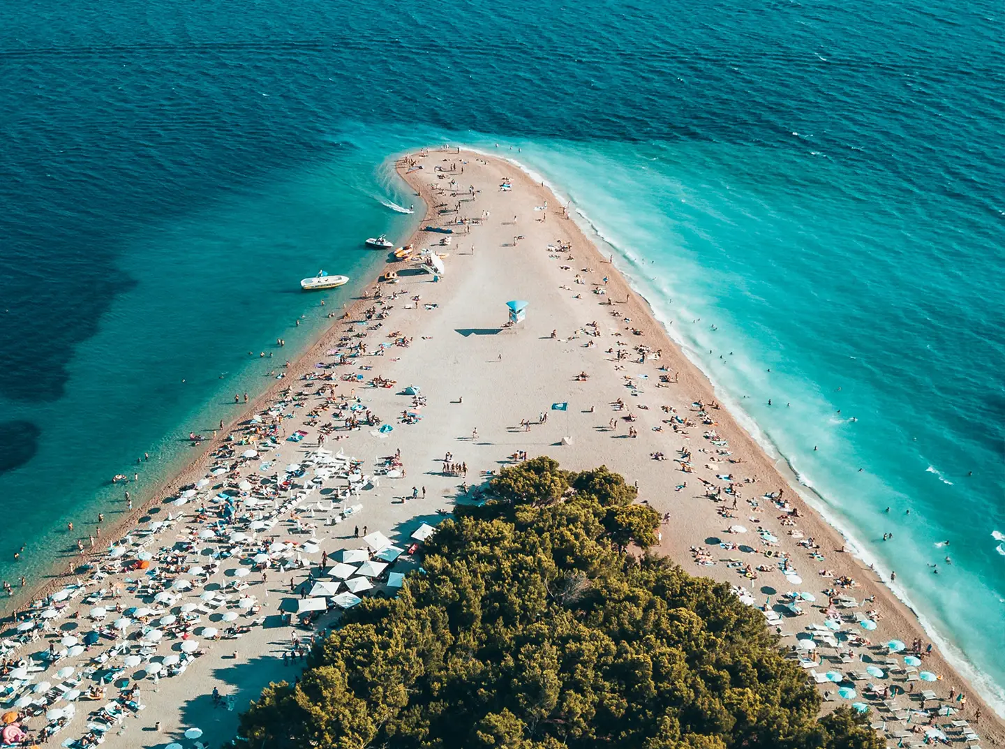 Golden Beach in Croatia